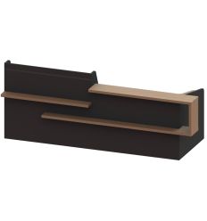 Banque d'accueil design Ardoise