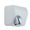 Sèche-mains Automatique à Air Chaud en plastique ABS blanc