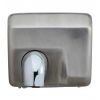 Sèche-mains Automatique Electrique à Air Chaud en inox brossé chrome