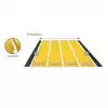 Plaque de franchissement extensible 