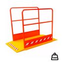 Photo : Passerelle Provisoire de Chantier en Polyéthylène L. 1400 x l. 800 mm