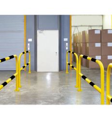 Arceau de sécurité industriel sur platines
