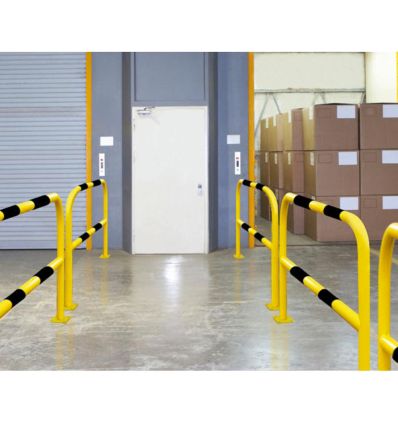 Arceau de sécurité industriel sur platines