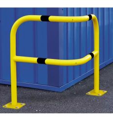 Arceau de protection d'angle Industriel renforcé à 2 pieds