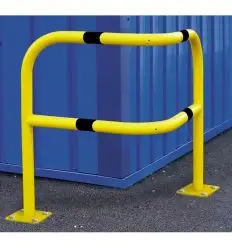 Arceau de protection d'angle Industriel renforcé à 2 pieds