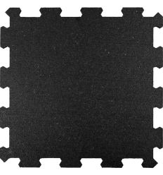 Dalle puzzle en caoutchouc pour salle de sport