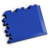 Bordure en PVC inclinée angle bleu
