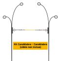 Photo : Kit de Fixation Traversée de Rue J'en ai déjà un - 4 mm - Candélabre - Candélabre