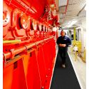 Photo : Tapis antidérapant industriel - granuleux 90 cm x 150 cm