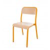Chaise scolaire jaune taille T5