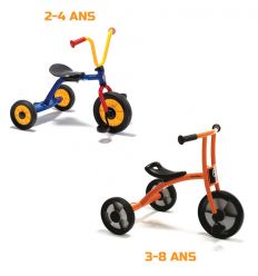 Tricycle maternelle 2-8 ans