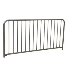 Barrière de ville à barreaux