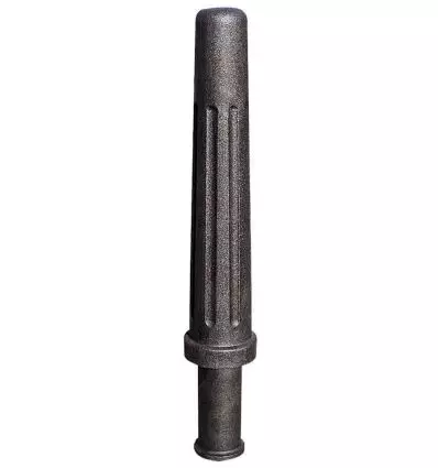 borne fonte 848 mm de hauteur, fixation par scellement ou sur boîtier