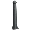 Photo : Borne anti-stationnement fonte conique 700 mm