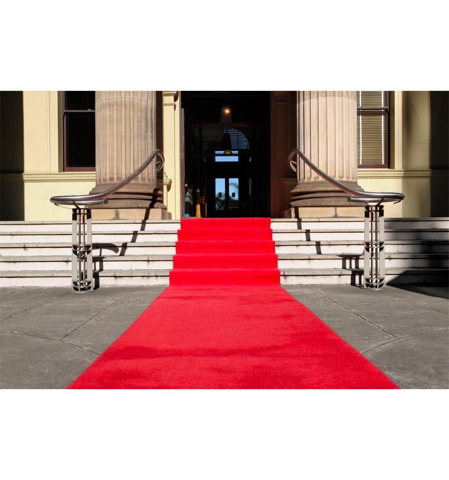 Vente de tapis rouge : Stylisez vos événements - Options