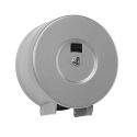 Photo : Distributeur Papier toilette Professionnel Acier Gris métallisé - Rouleau 200 M