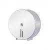 Distributeur de Papier toilette Jumbo Inox brillant