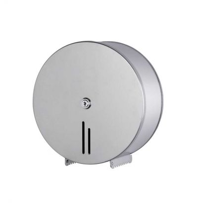 Distributeur Rouleau Papier toilette Inox satiné