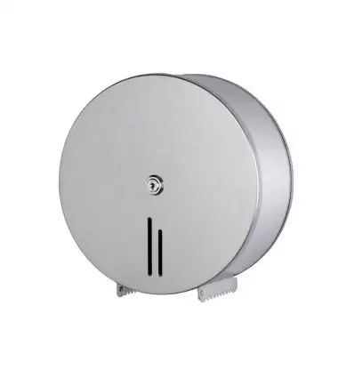 Distributeur Rouleau Papier toilette Inox satiné
