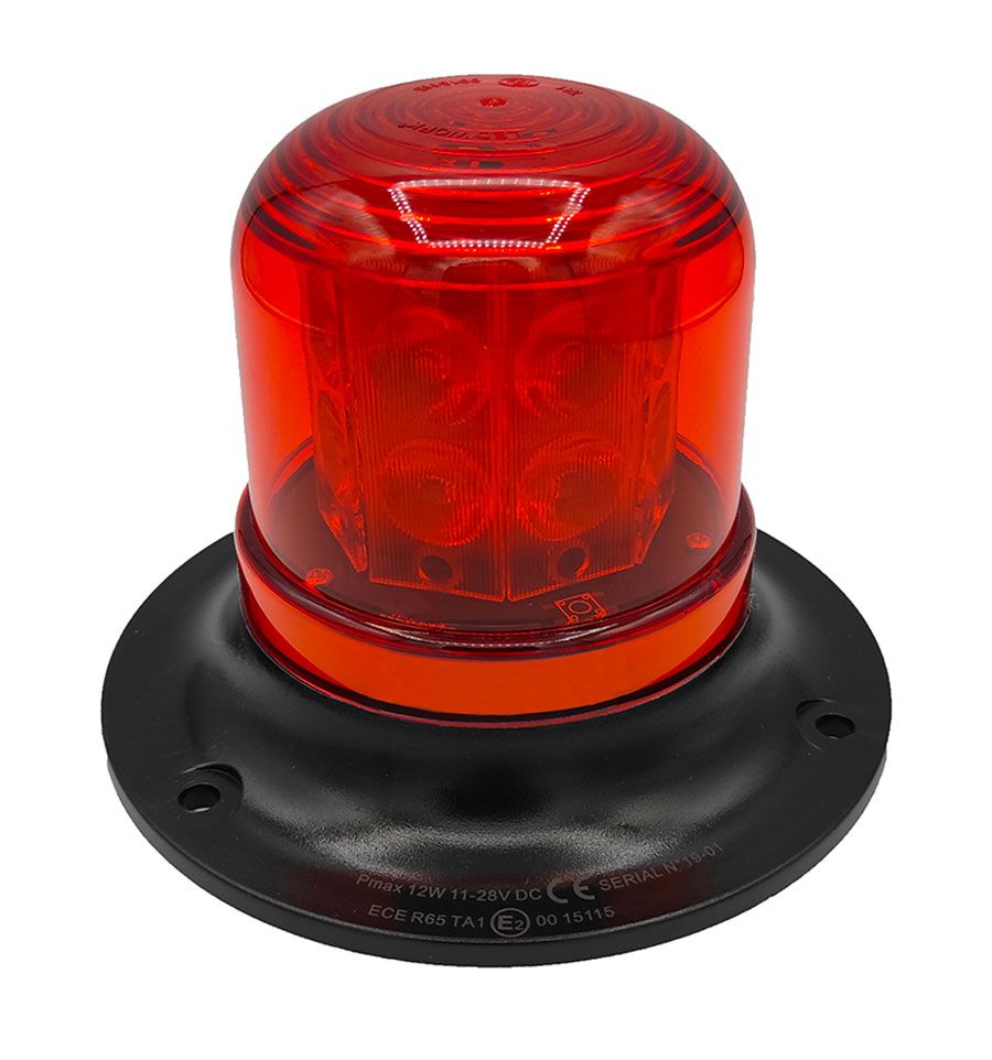 Gyrophare LED orange de qualité professionnelle -À 16,99€ HT