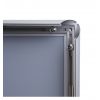 Cadre clic clac profilé clipsable aluminium angle droit