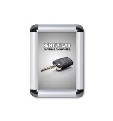 Cadre clic-clac A5 avec angles ronds