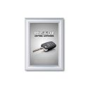 Photo : Cadre clic clac A5 Aluminium A5 - Angle droit