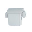 Photo : Porte Papier toilette Professionnel Plastique ABS blanc
