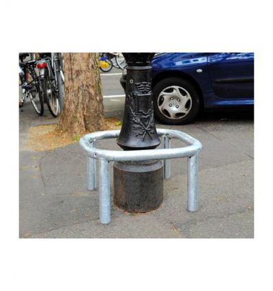 Arceau corset de protection mobilier urbain
