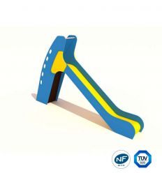 Grand Toboggan parc public en PEHD