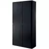 Armoire à rideaux noir