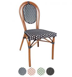 chaise bistrot professionnel 4 modèles différents