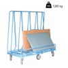 Chariot porte panneau tubulaire 2 ridelles amovibles 800 mm