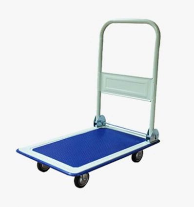 Chariot à dossier rabattable