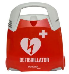 Défibrillateur Schiller FRED PA-1 semi-automatique ou entièrement automatique
