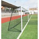 Photo : But de foot professionnel à 8 transportable But en acier