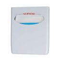 Photo : Distributeur Couvre Siège WC Inox ou Plastique Blanc