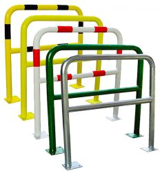 Barrière de protection pour entrepôt sur platine - 5 couleurs possibles