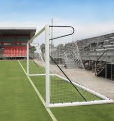 Paire de buts de foot à 11 transportable