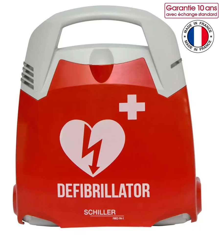 Défibrillateur Automatique Schiller FRED PA-1 À 1140,99€ HT