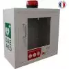 Boitier Défibrillateur en Métal avec Alarme
