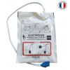 Electrode Defibrillateur pré-connectée pour adultes FRED PA-1 Schiller