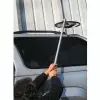 Miroir d'inspection sur roulette muni de 3 ou 4 roulettes
