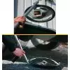 Miroir d'inspection sur roulette muni de 3 ou 4 roulettes