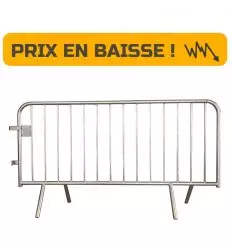 Barrière Vauban 2 mètres