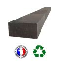 Photo : Poteau 80 x 40 mm en plastique recyclé 2,5 mètres