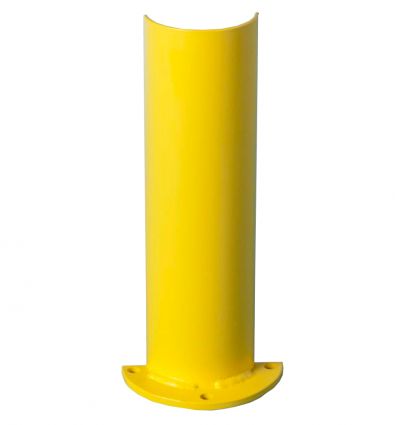 Sabot de protection arrondi sans rouleau