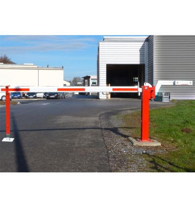 Barrière Levante à contrepoids standard voie privée