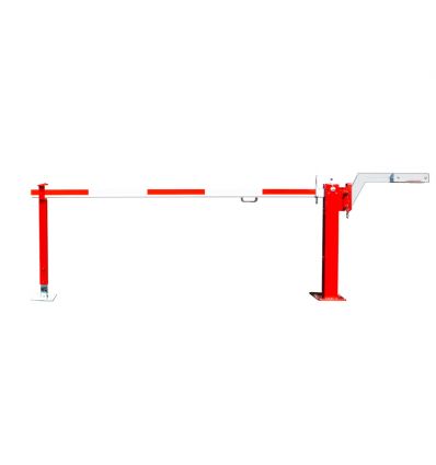 Barrière Levante à contrepoids standard pied fixe