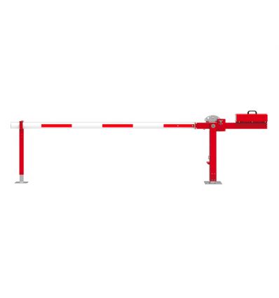 Barrière levante à contrepoids premium sur platines